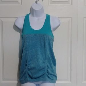 Athleta T-Back Tank Top - Teal